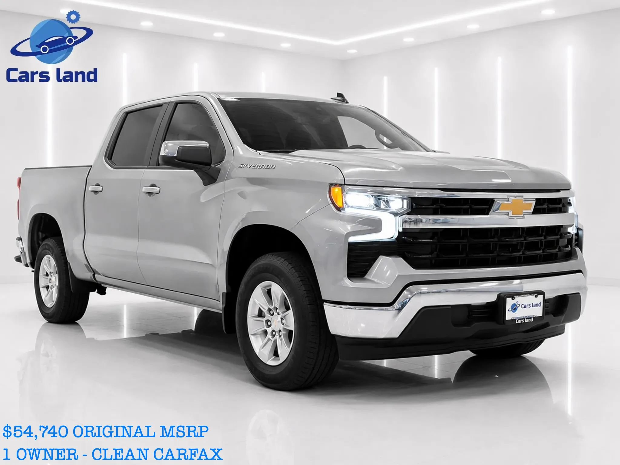 Used 2024 Chevrolet Silverado 1500 LT RWD image 1