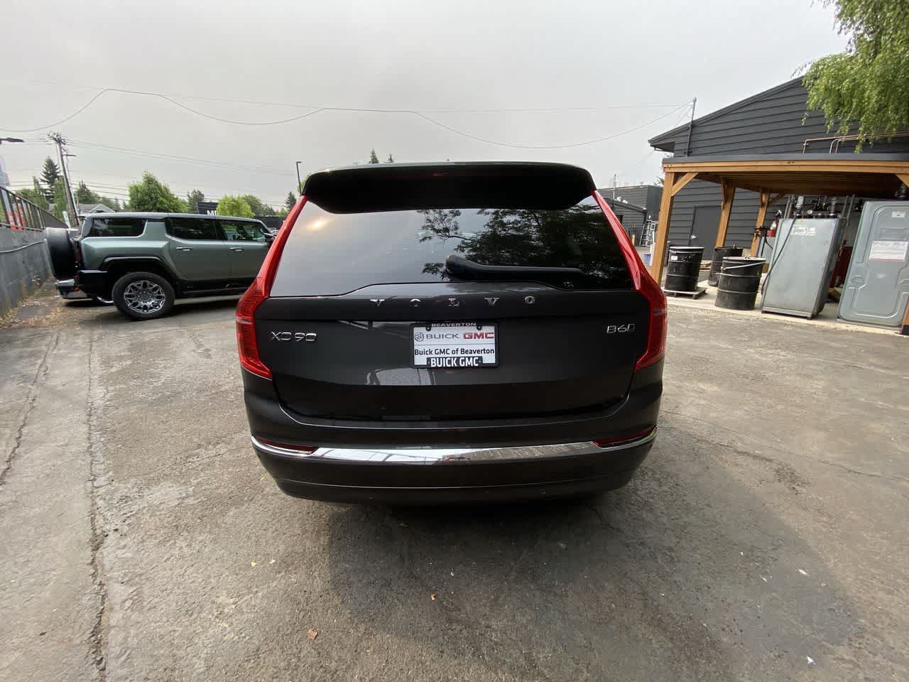 Used 2023 Volvo XC90 B6 Plus w/ Protection Package AWD/4WD image 5