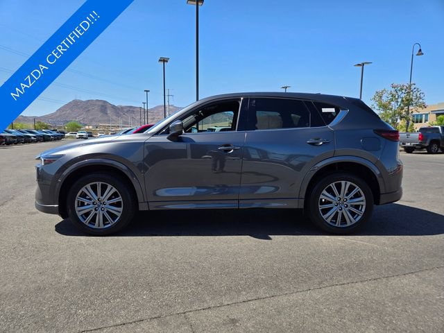 Used 2025 MAZDA CX-5 Signature AWD/4WD image 3