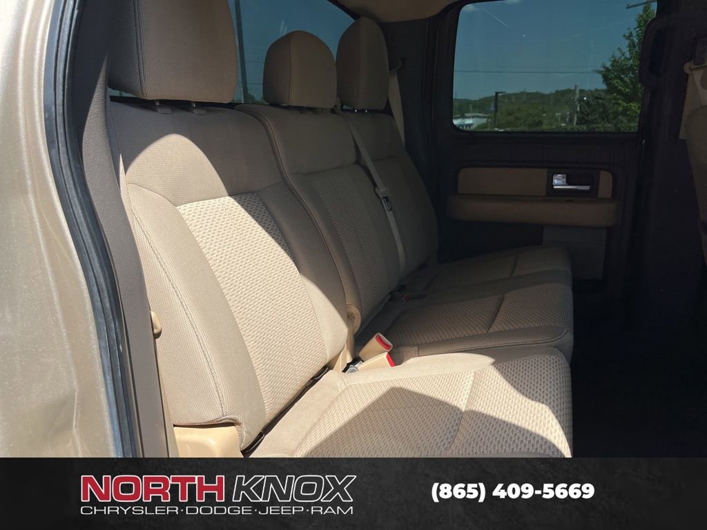 Used 2012 Ford F150 XLT w/ XLT Chrome Pkg AWD/4WD image 21