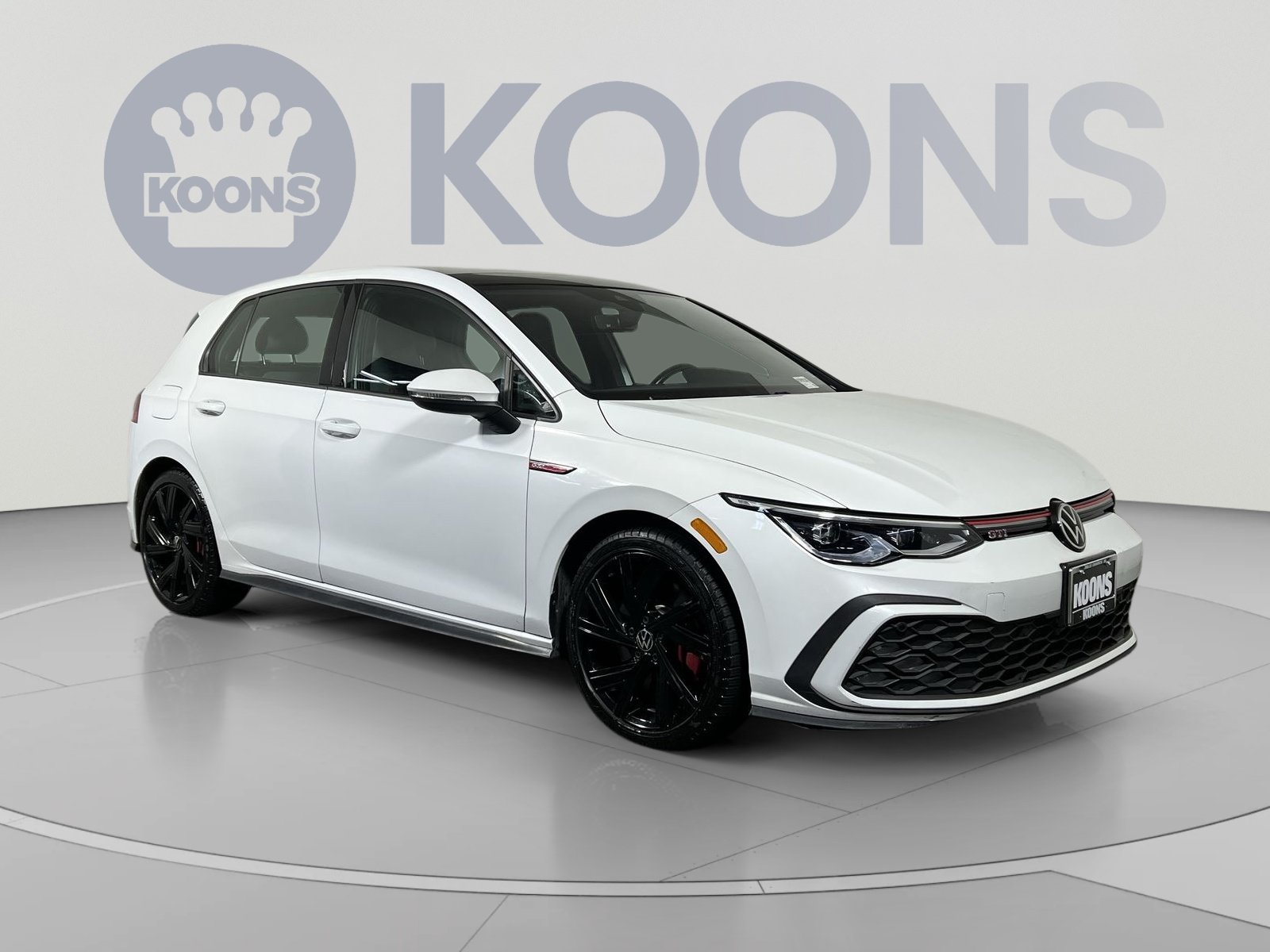 Used 2023 Volkswagen GTI SE w/ SE Leather Package FWD image 2