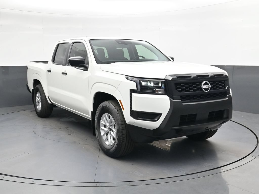 Certified 2026 Nissan Frontier S w/ S Utility Package RWD image 2