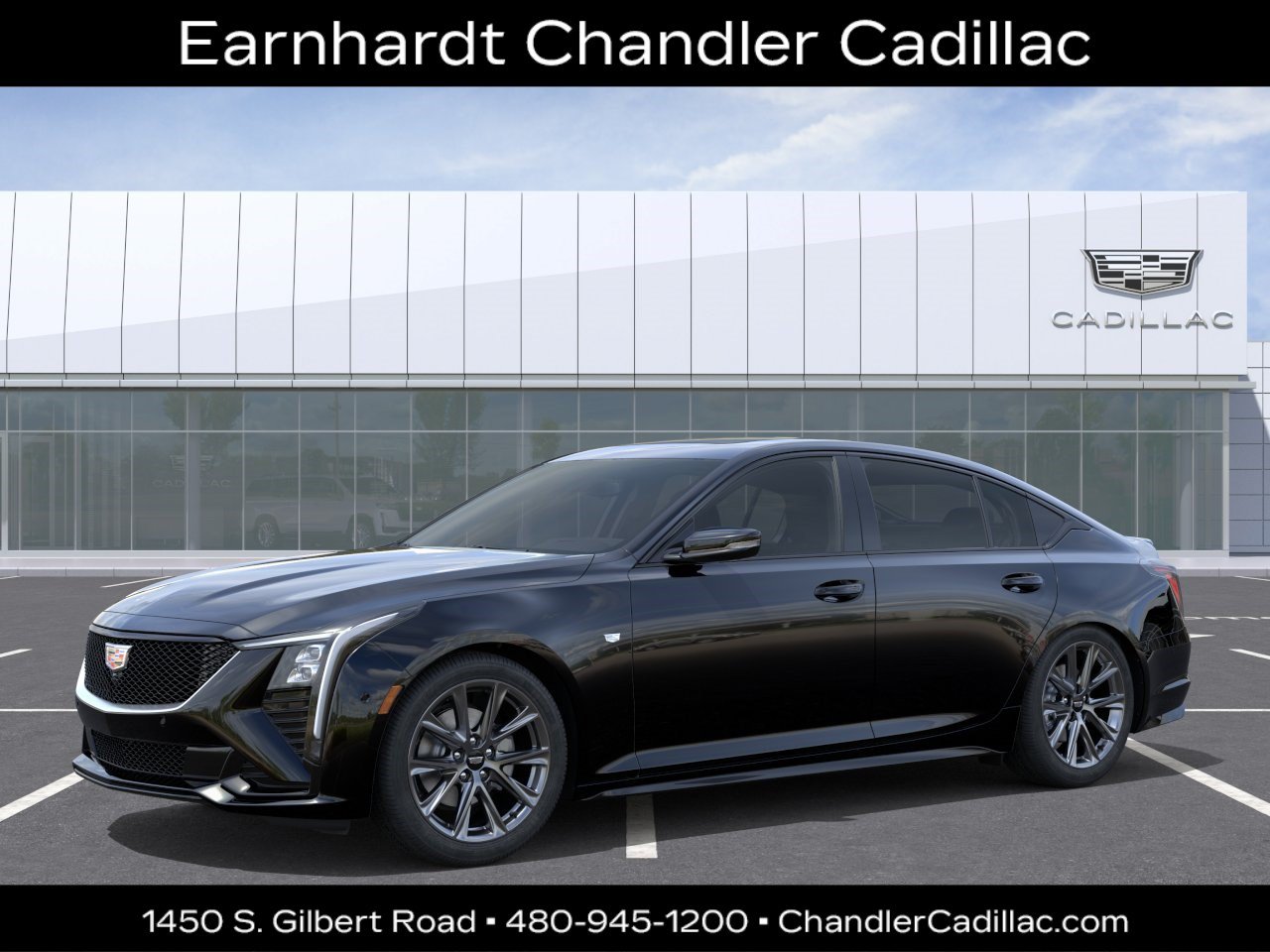 New 2026 Cadillac CT5 Sport w/ Technology Package AWD/4WD image 1