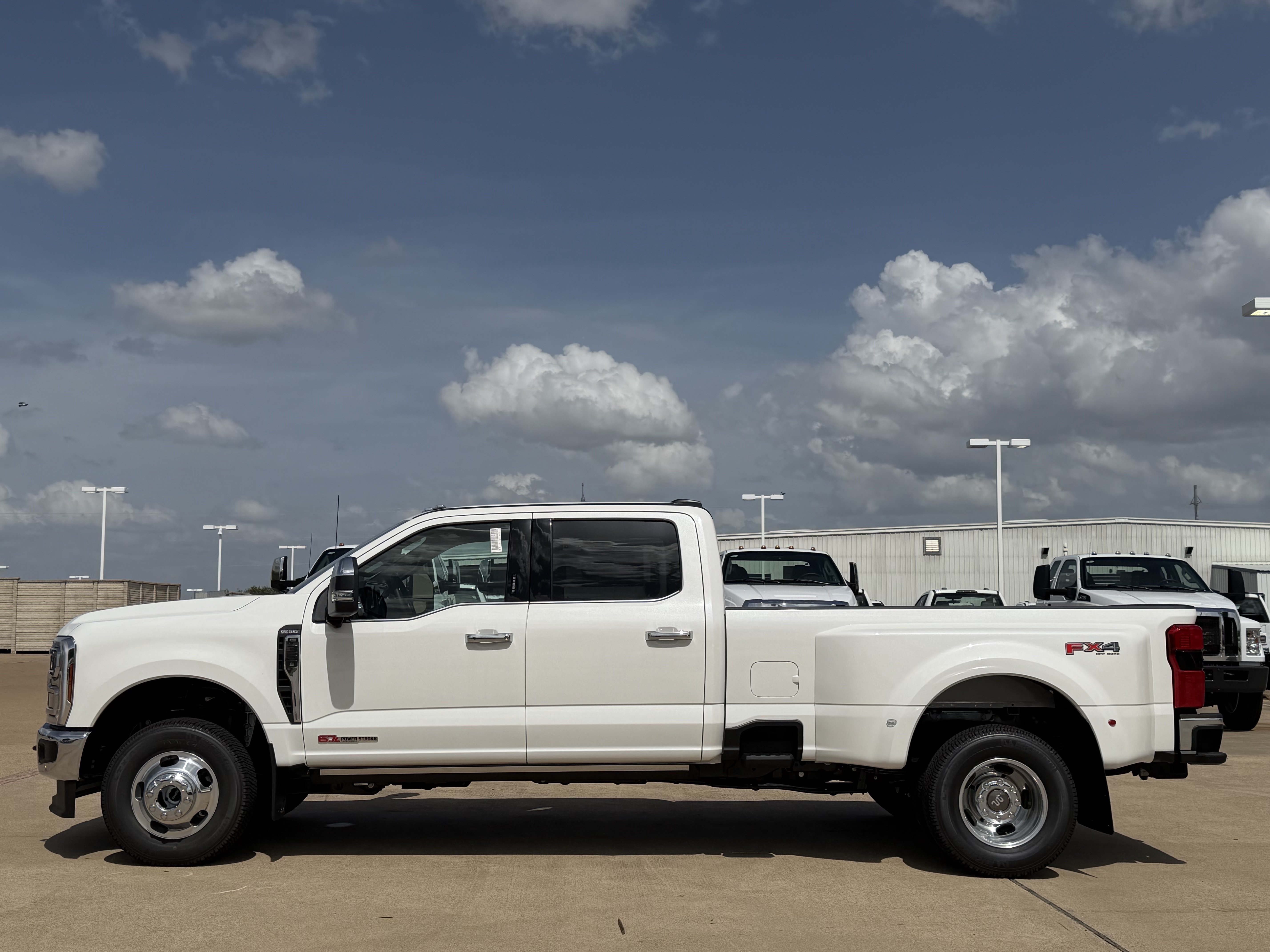 New 2026 Ford F350 King Ranch w/ Chrome Package AWD/4WD image 4