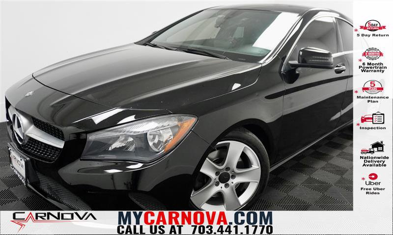 Used 2017 Mercedes-Benz CLA 250 4MATIC image 1