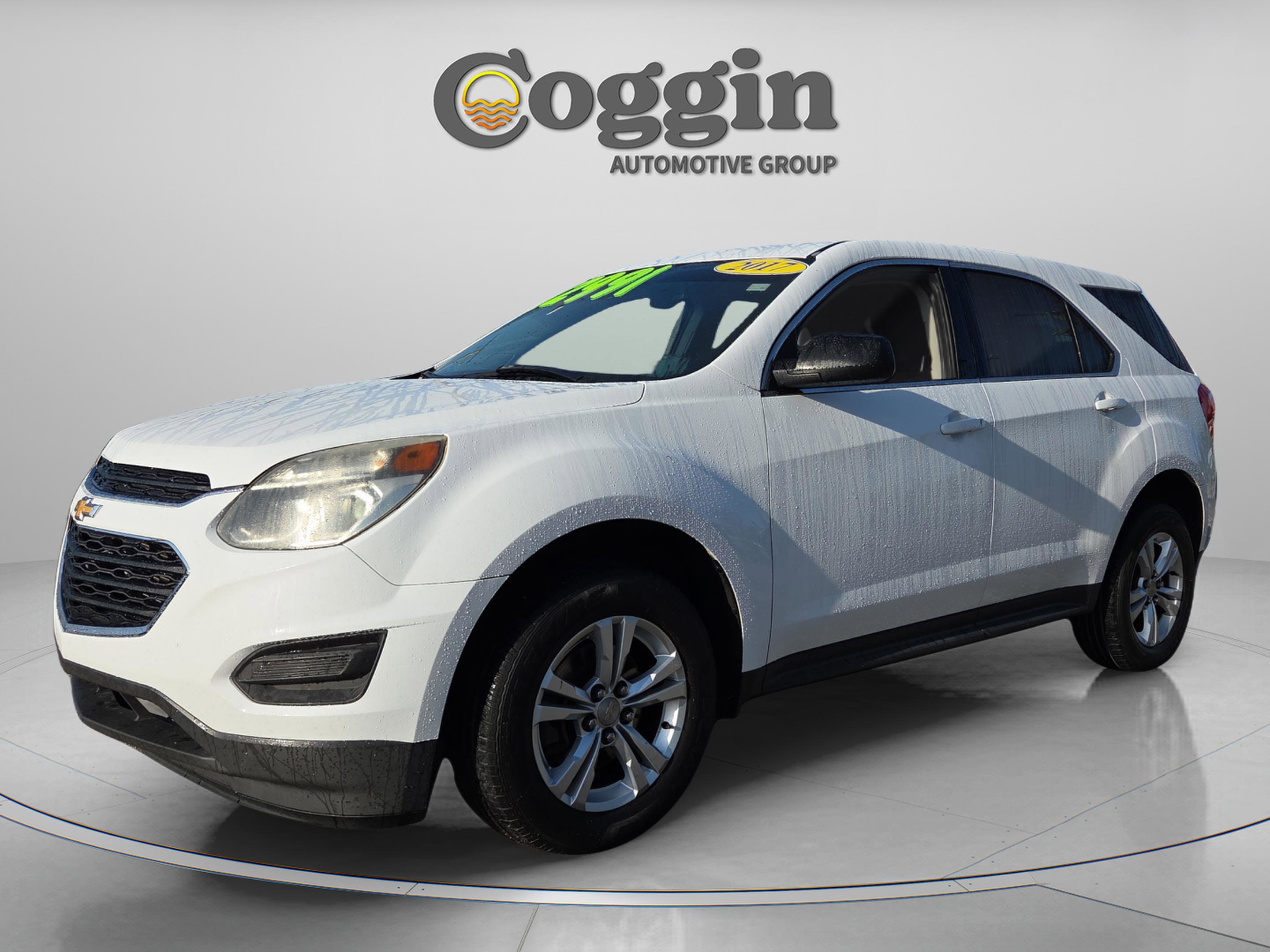 Used 2017 Chevrolet Equinox LS
