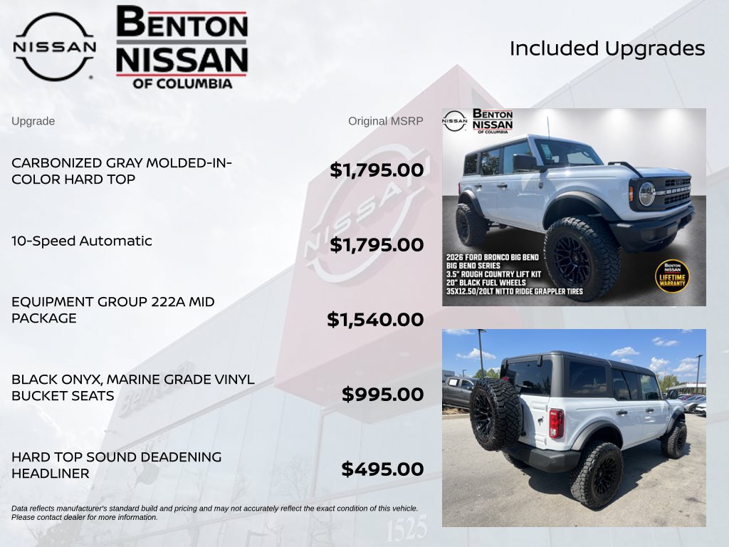 Used 2026 Ford Bronco Big Bend AWD/4WD image 6