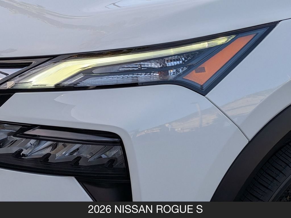 Certified 2026 Nissan Rogue S AWD/4WD image 10
