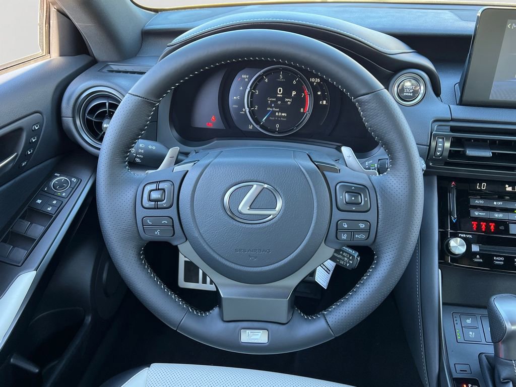 New 2025 Lexus IS 350 F Sport image 14