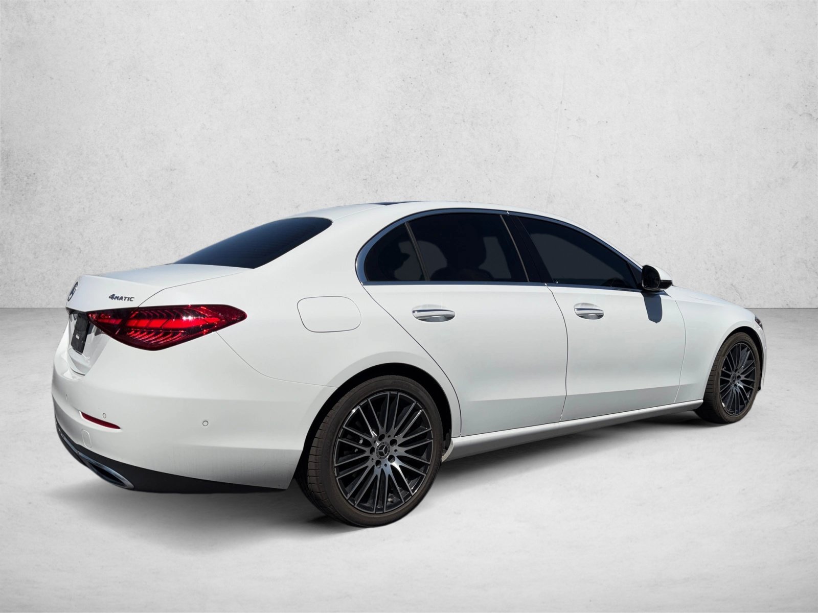 Certified 2022 Mercedes-Benz C 300 4MATIC Sedan image 5