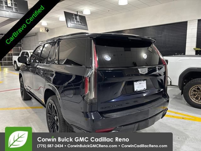 Used 2021 Cadillac Escalade Sport w/ Driver Assist Tech Package AWD/4WD image 8