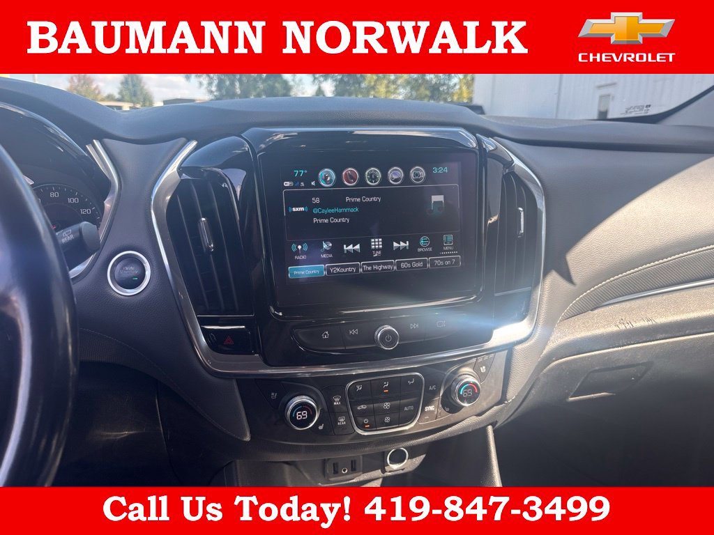 Used 2018 Chevrolet Traverse Premier w/ LPO, 'HIT The Road' Package AWD/4WD image 18