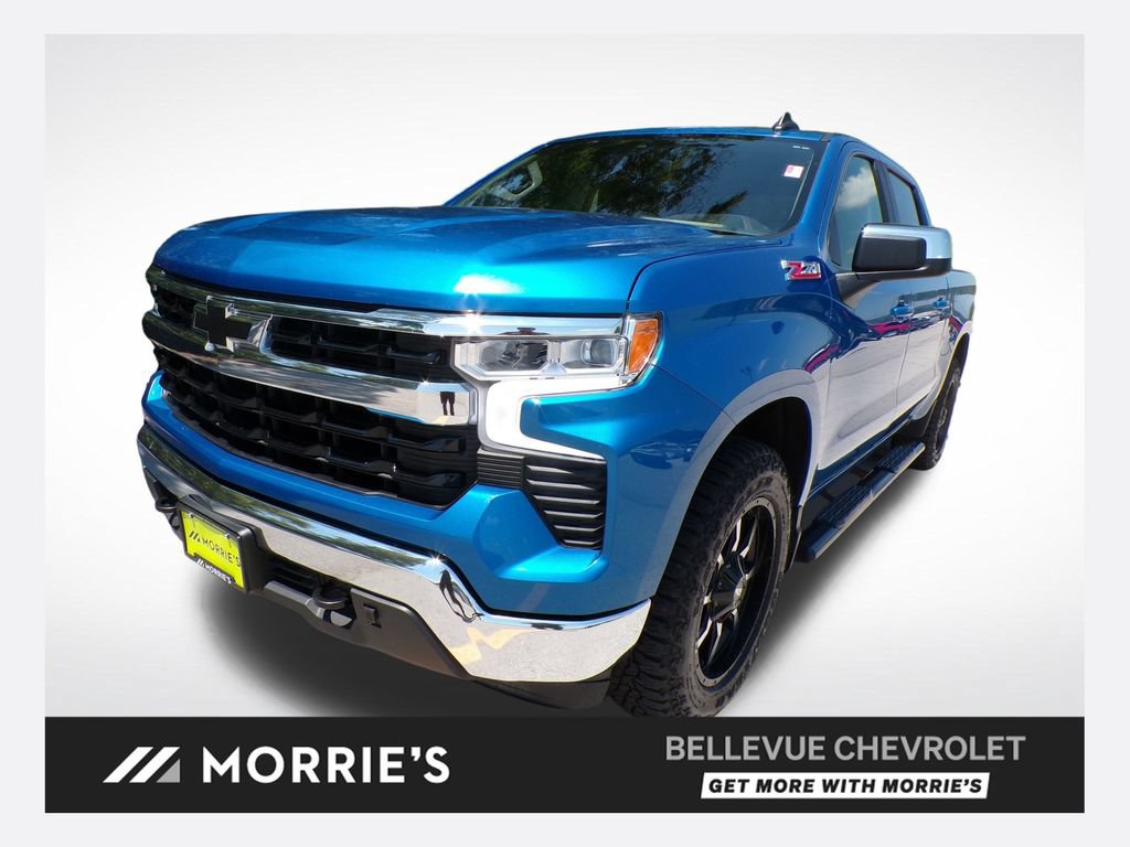 Used 2023 Chevrolet Silverado 1500 LT w/ Z71 Off-Road Package AWD/4WD video 1