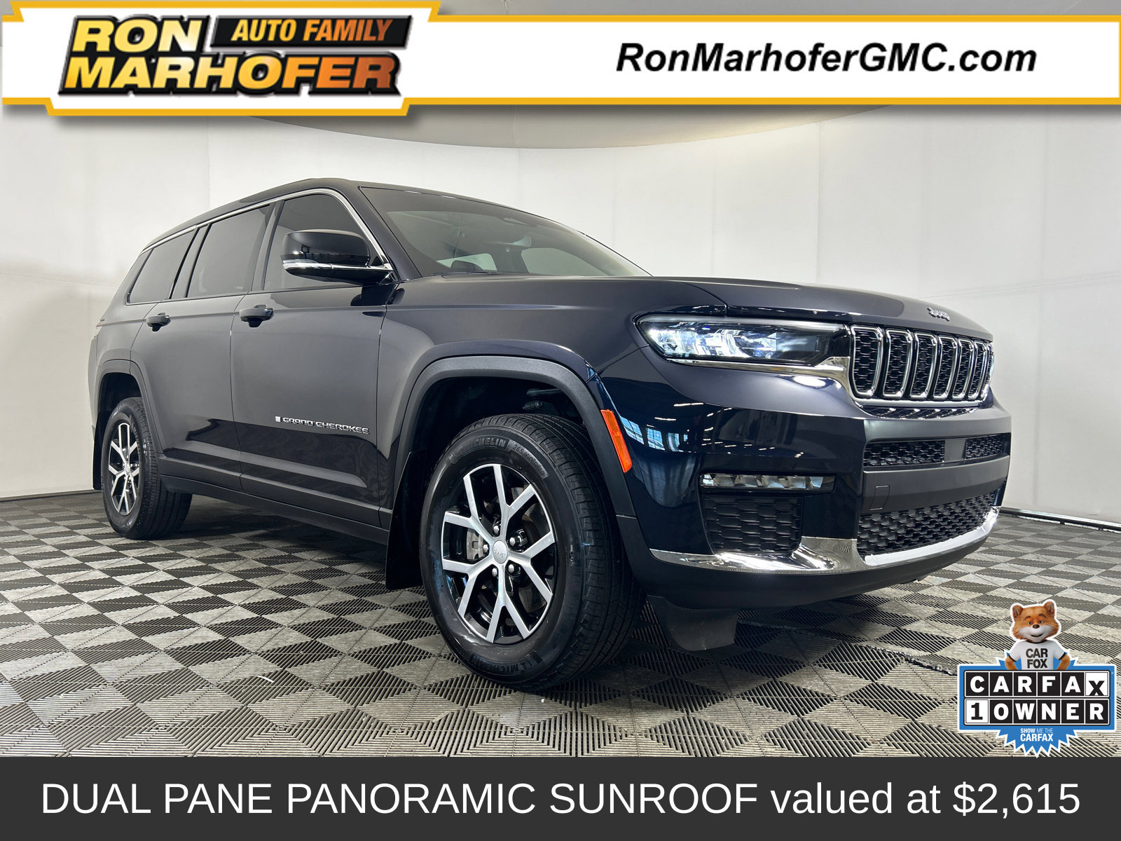 Used 2023 Jeep Grand Cherokee L Limited