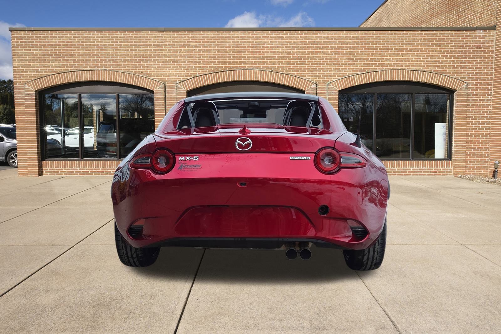 New 2025 MAZDA MX-5 Miata RF Grand Touring RWD image 4