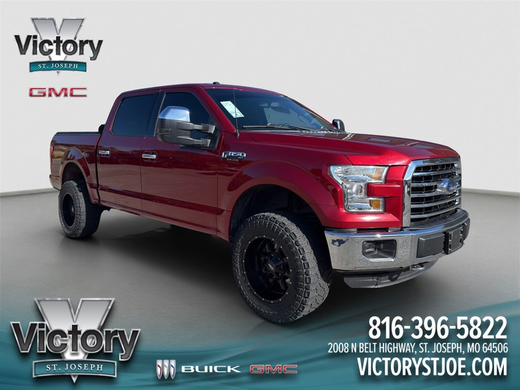 Used 2016 Ford F150 XLT w/ Equipment Group 301A Mid