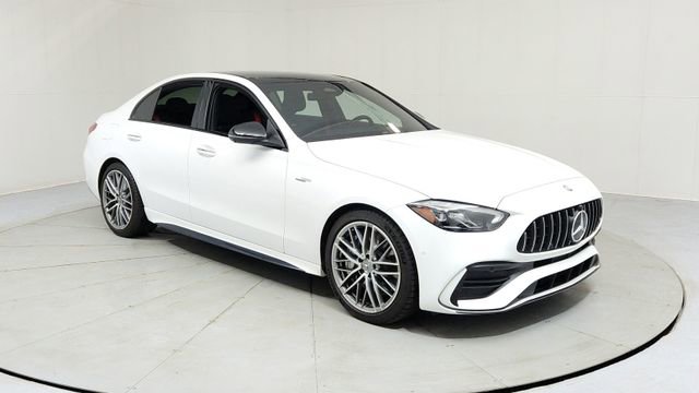 Used 2024 Mercedes-Benz C 43 AMG 4MATIC Sedan image 7