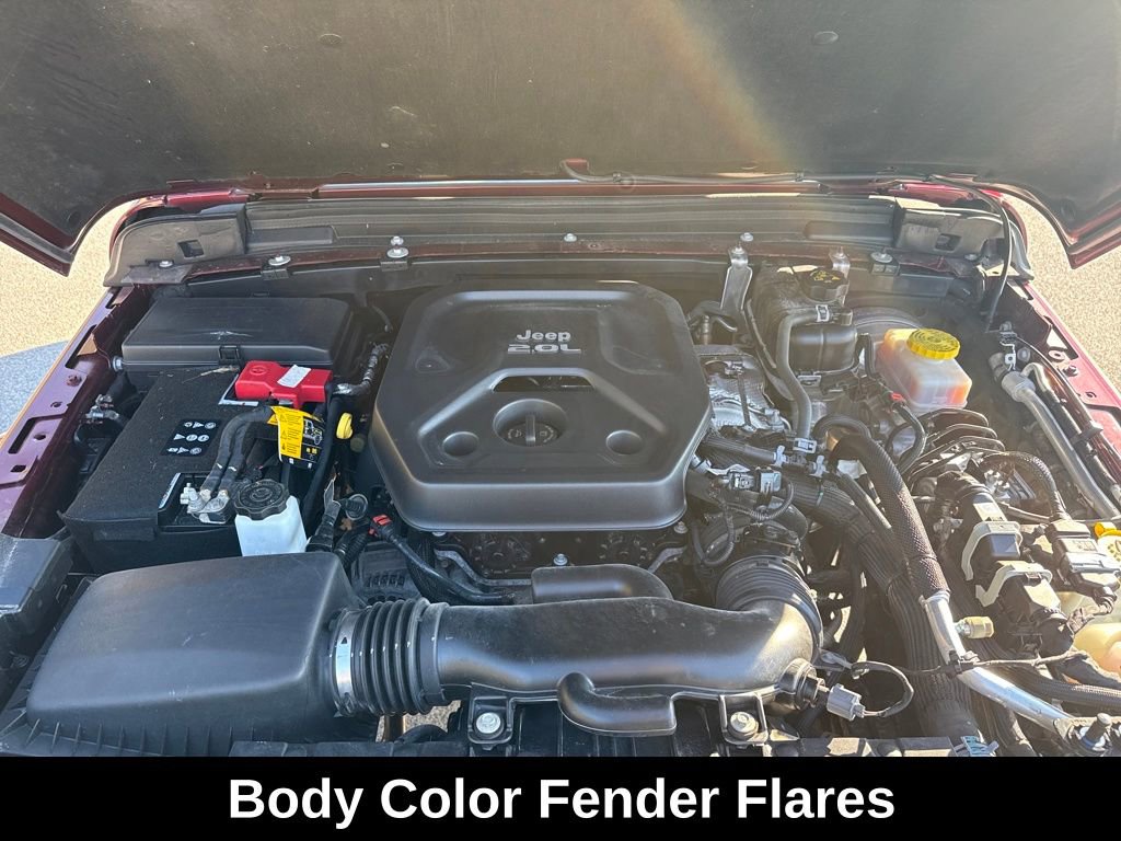 Used 2021 Jeep Wrangler Sport image 29