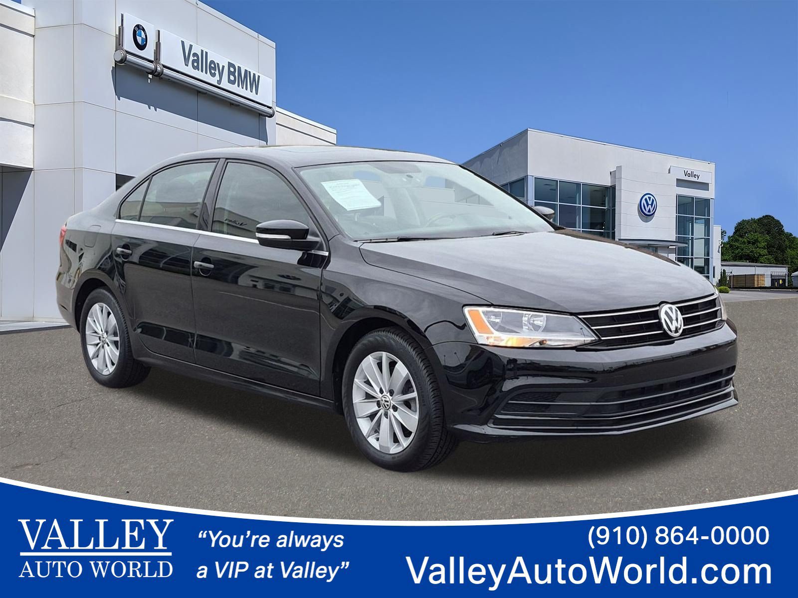 Used 2015 Volkswagen Jetta TDI SE FWD image 1
