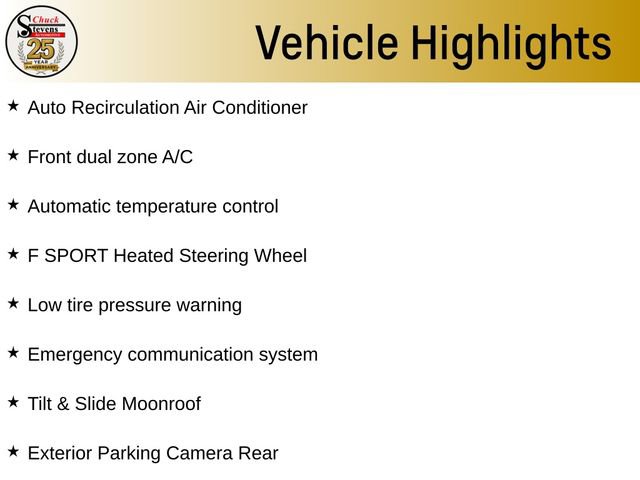 Used 2022 Lexus RX 350 F Sport w/ Accessory Package image 15
