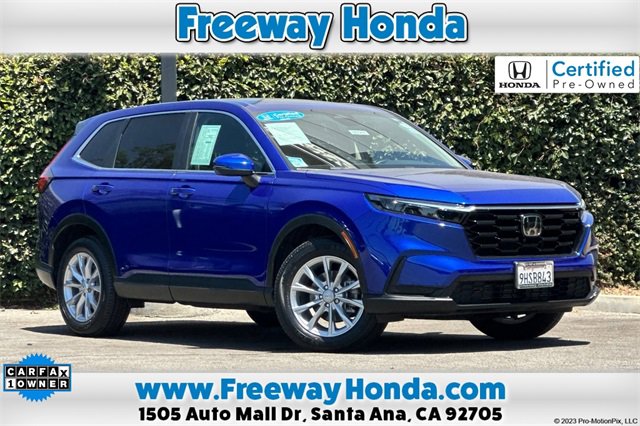Certified 2024 Honda CR-V EX