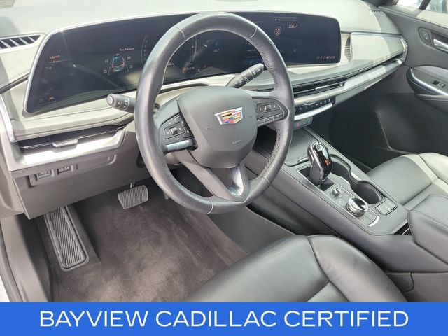 Certified 2024 Cadillac XT4 Premium Luxury w/ Cold Weather Package FWD image 16