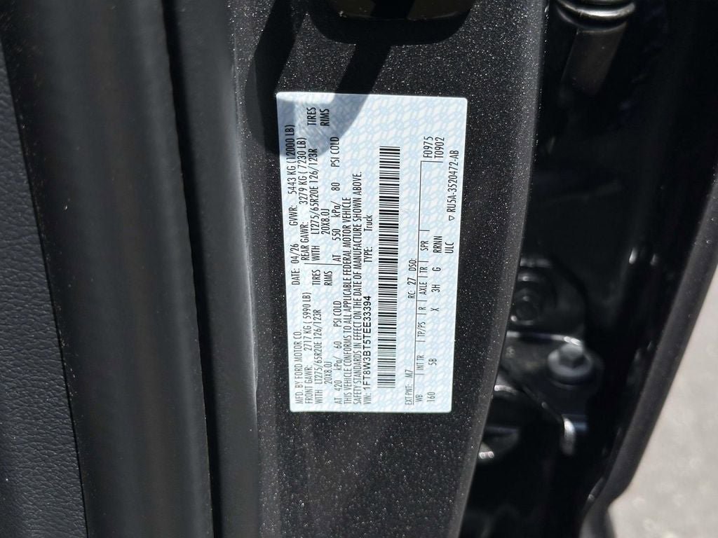 New 2026 Ford F350 Lariat AWD/4WD image 18