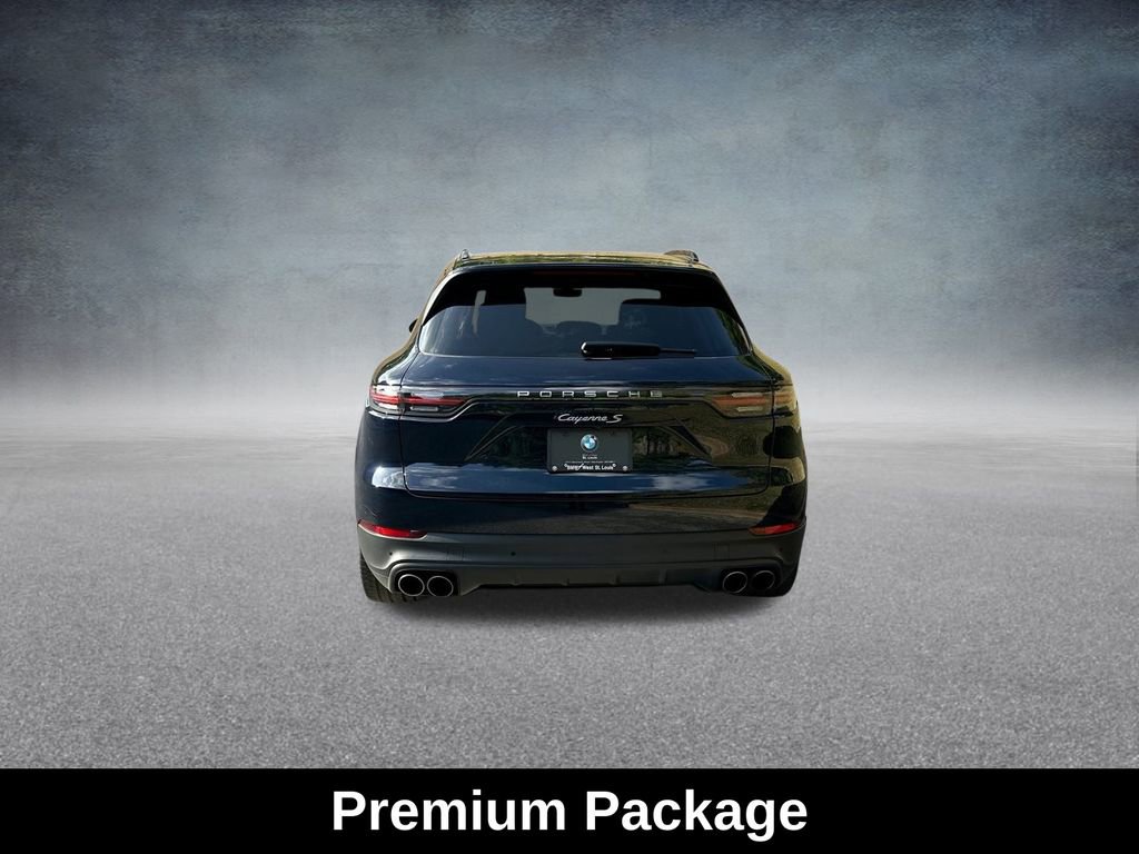 Used 2021 Porsche Cayenne S image 8
