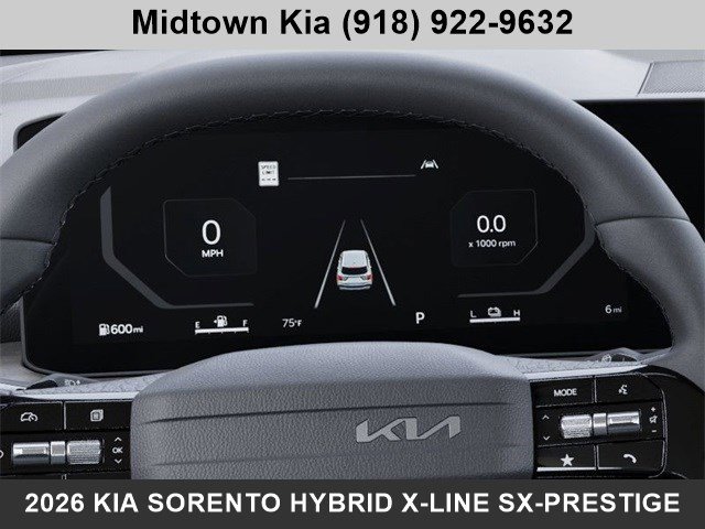 New 2026 Kia Sorento SX Prestige image 21