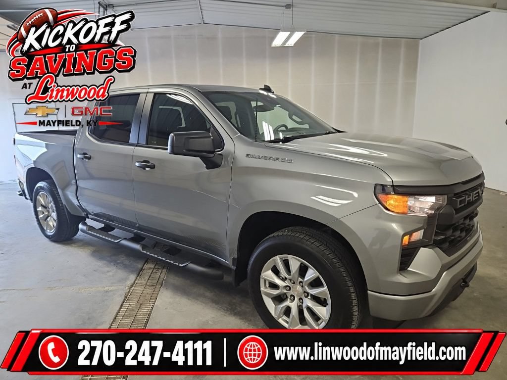 Used 2024 Chevrolet Silverado 1500 Custom