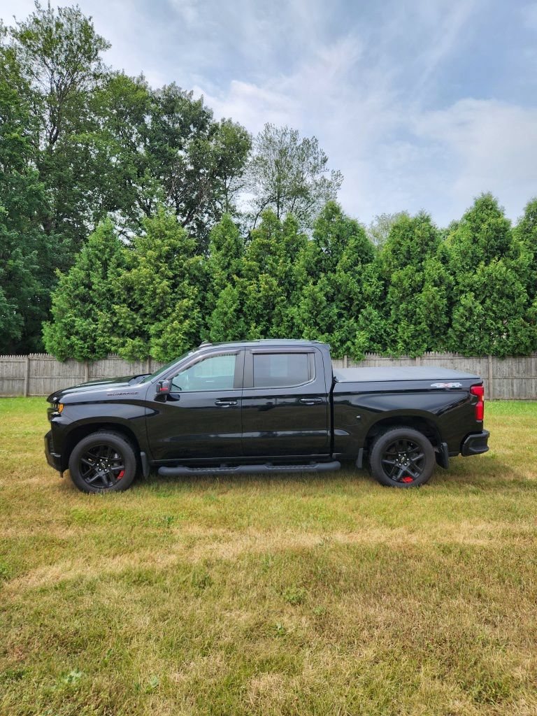 Used 2022 Chevrolet Silverado 1500 RST w/ Redline Edition AWD/4WD image 5