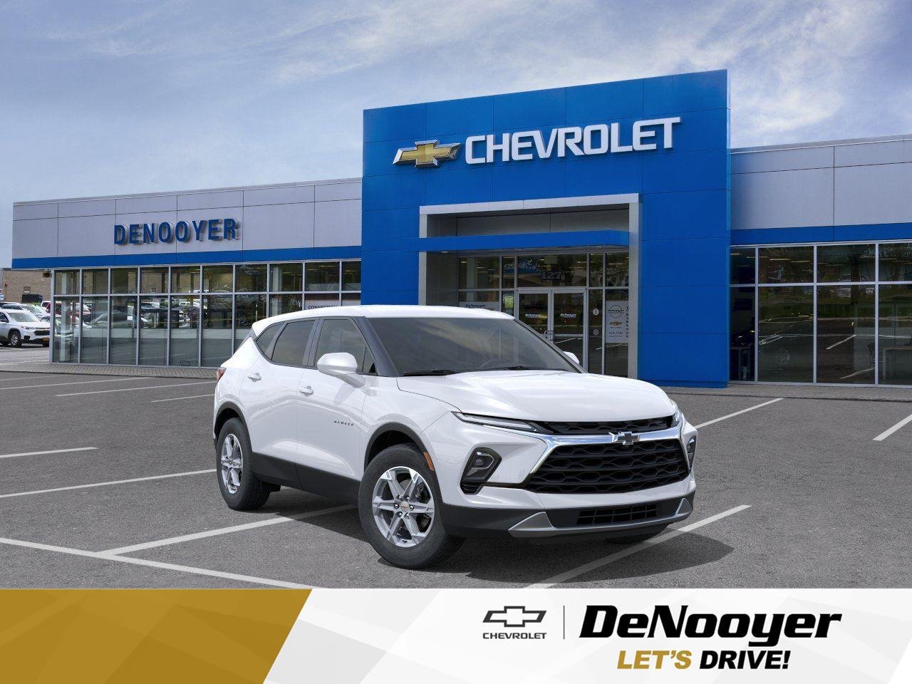 New 2026 Chevrolet Blazer LT