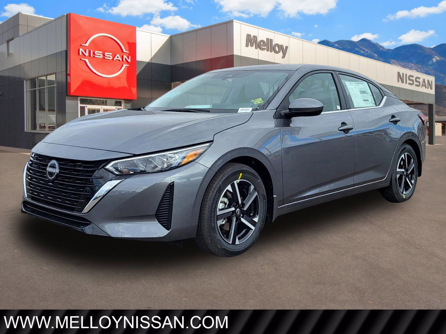 New 2025 Nissan Sentra SV w/ All-Weather Package