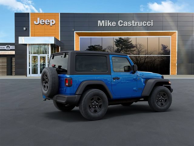 New 2026 Jeep Wrangler Sport AWD/4WD image 5