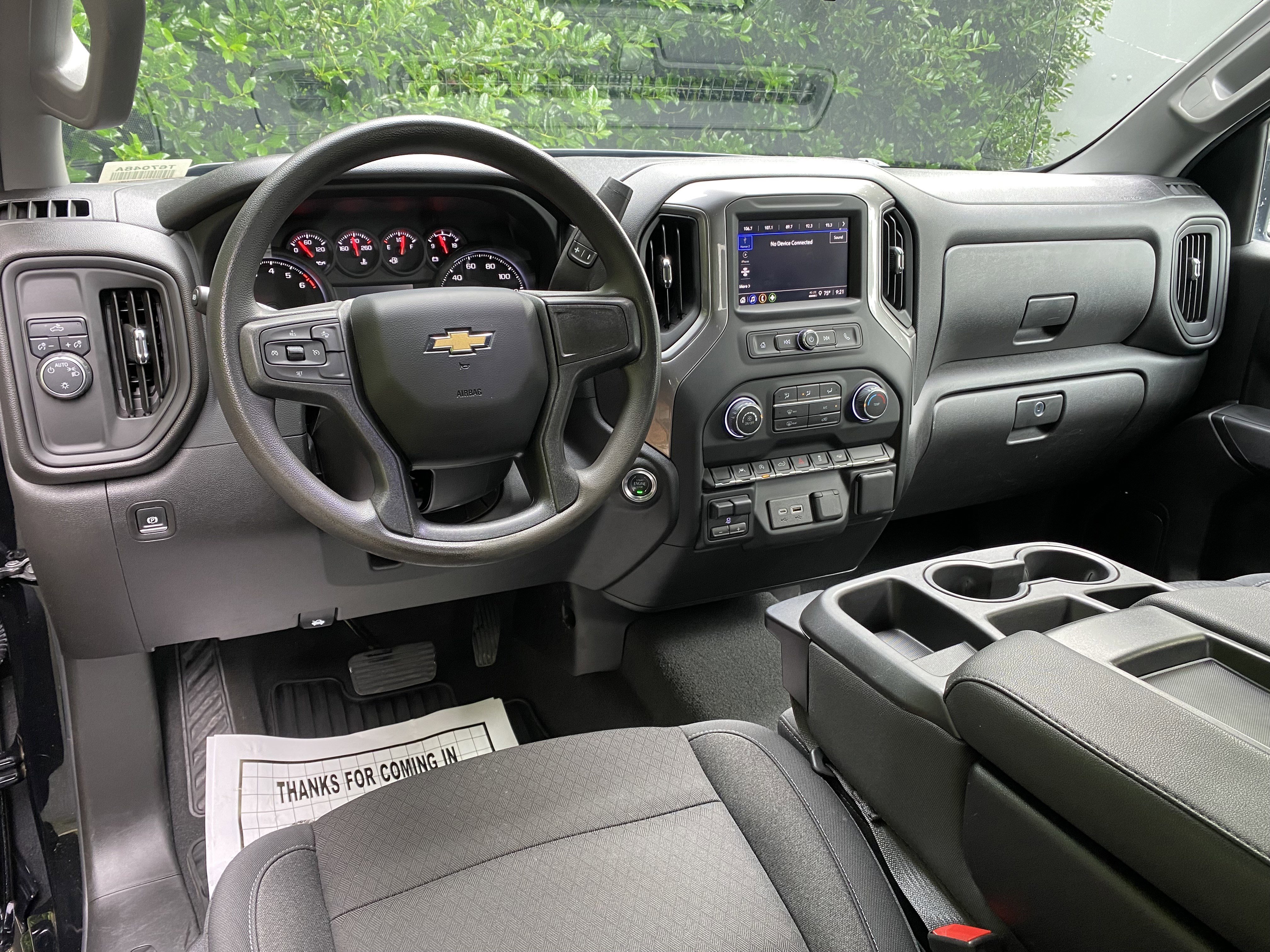 Used 2024 Chevrolet Silverado 1500 Custom RWD image 30