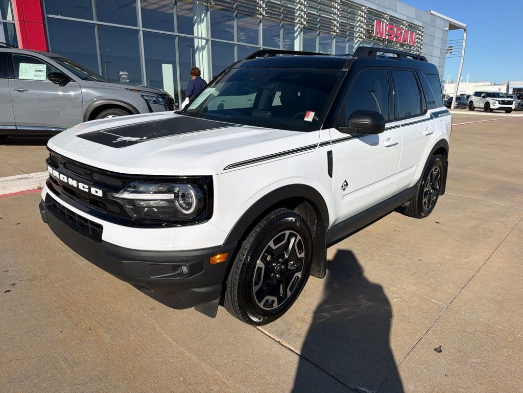 Used 2024 Ford Bronco Sport Outer Banks AWD/4WD image 1