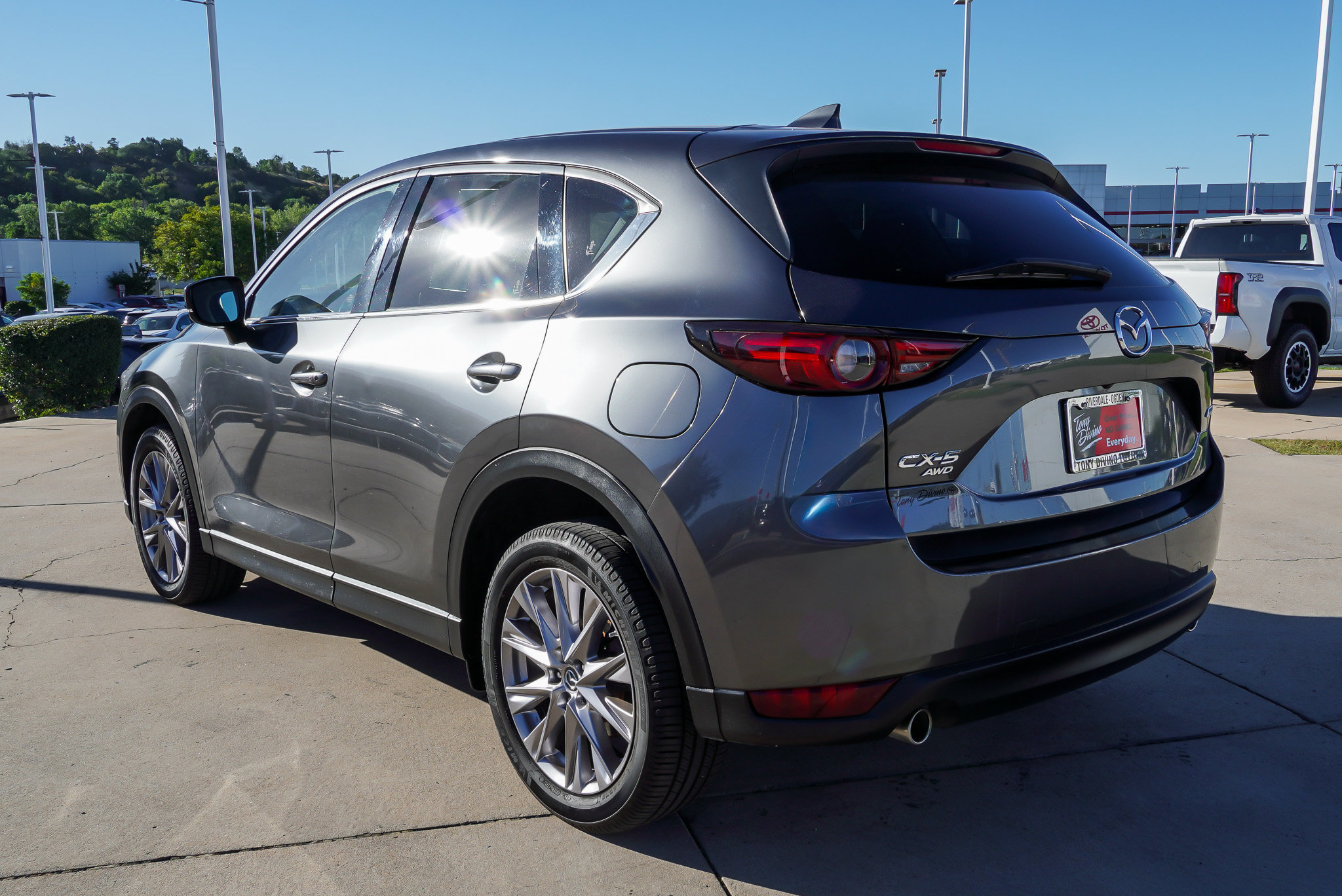 Used 2019 MAZDA CX-5 Grand Touring AWD/4WD image 6
