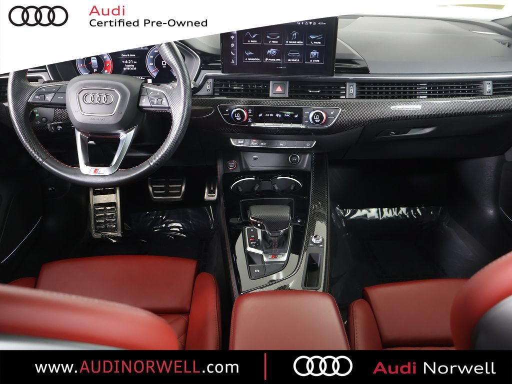 Certified 2024 Audi S5 Premium Plus AWD/4WD image 25