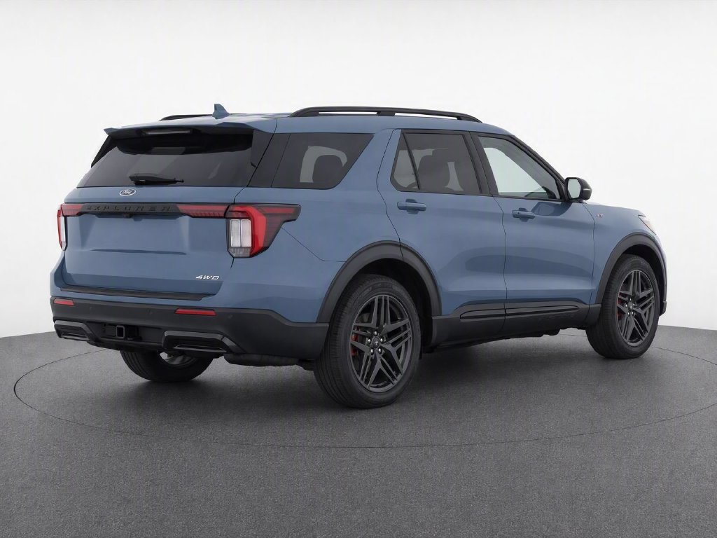 New 2026 Ford Explorer ST-Line w/ ST-Line Street Pack AWD/4WD image 3