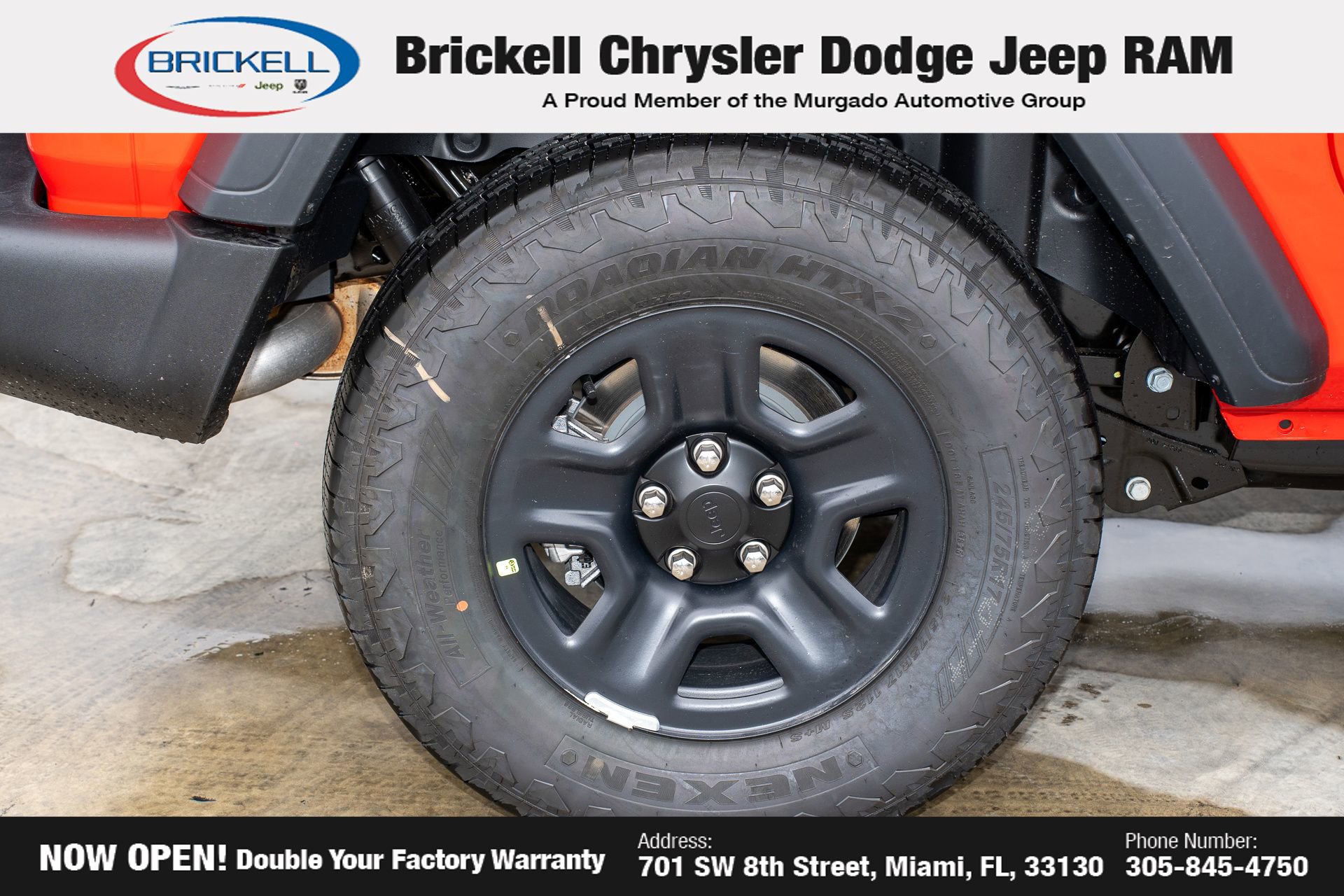 New 2026 Jeep Wrangler Sport image 38