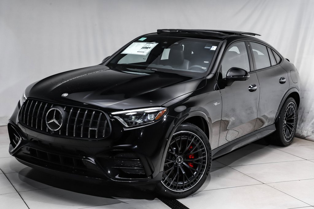 New 2025 Mercedes-Benz GLC 63 AMG S image 1