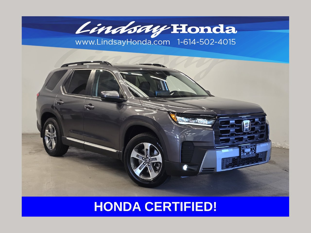 Certified 2026 Honda Pilot EX-L image 1
