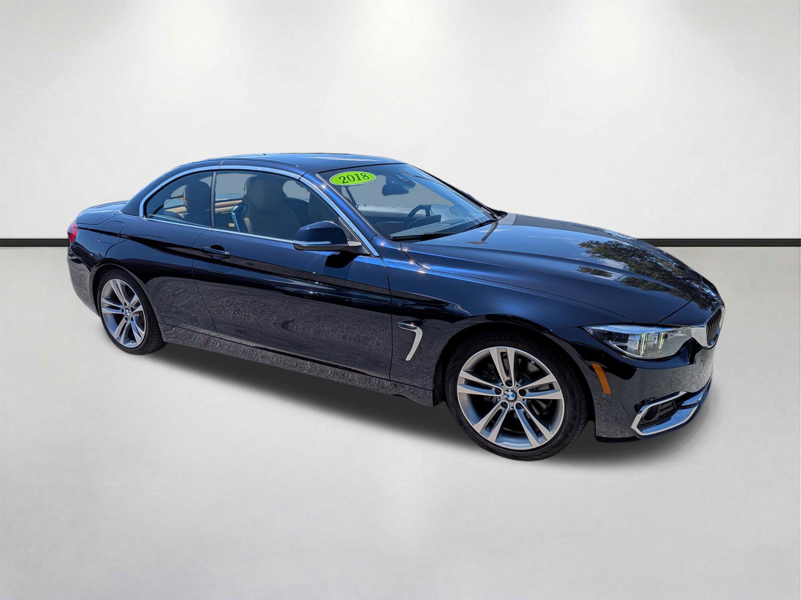 Used 2018 BMW 430i Convertible RWD image 1