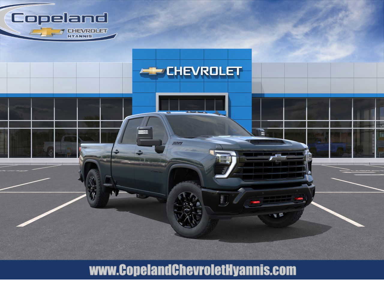 New 2026 Chevrolet Silverado 2500 LT image 1