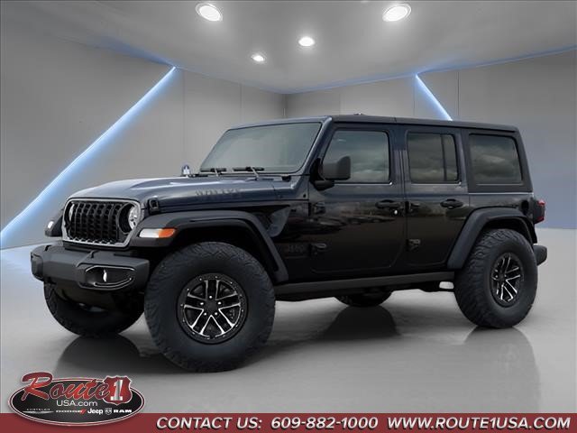 New 2026 Jeep Wrangler Unlimited Sport AWD/4WD image 2