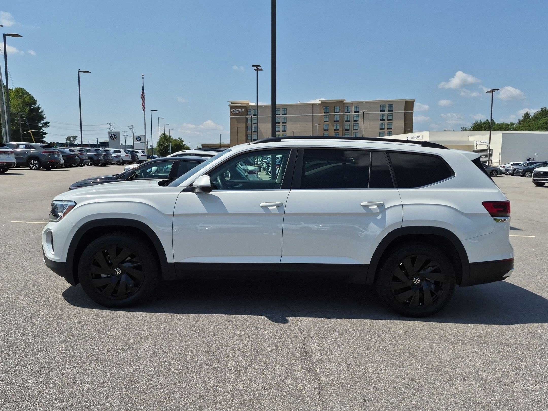 Used 2026 Volkswagen Atlas SE AWD/4WD image 6
