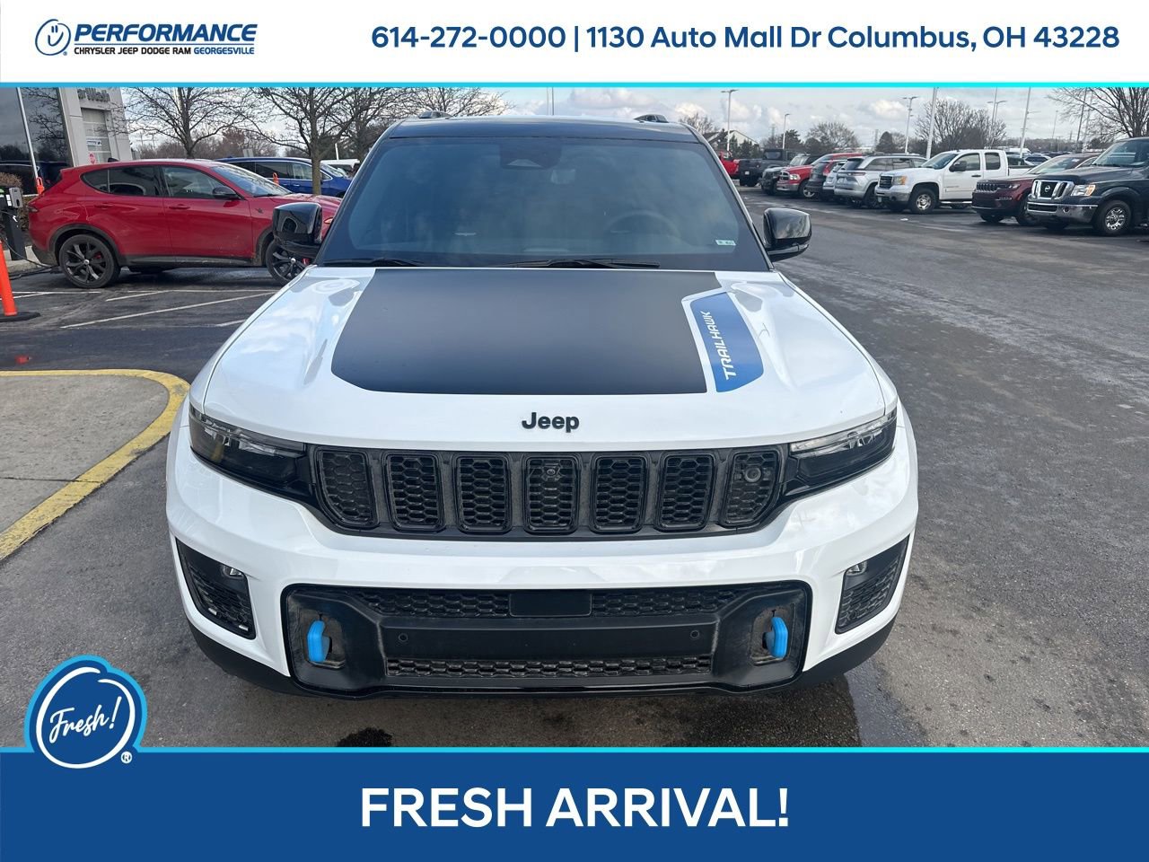 Used 2024 Jeep Grand Cherokee Trailhawk w/ Advanced Protech Group II image 9