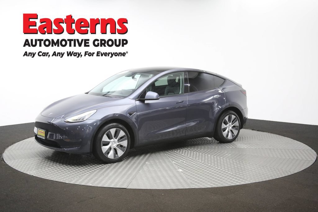 Used 2021 Tesla Model Y Long Range AWD/4WD image 50
