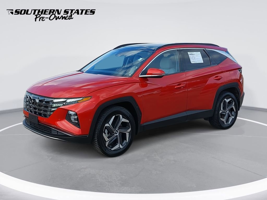 Used 2022 Hyundai Tucson Limited