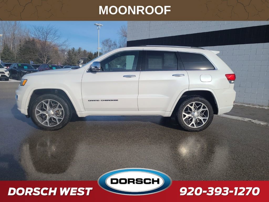 Used 2021 Jeep Grand Cherokee Overland image 3